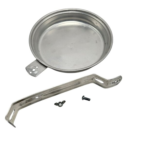 Vintage Boy Scouts Of America Aluminum Mess Kit 2 Pan Set Plate Cup Camp Cookwar - Picture 11 of 12